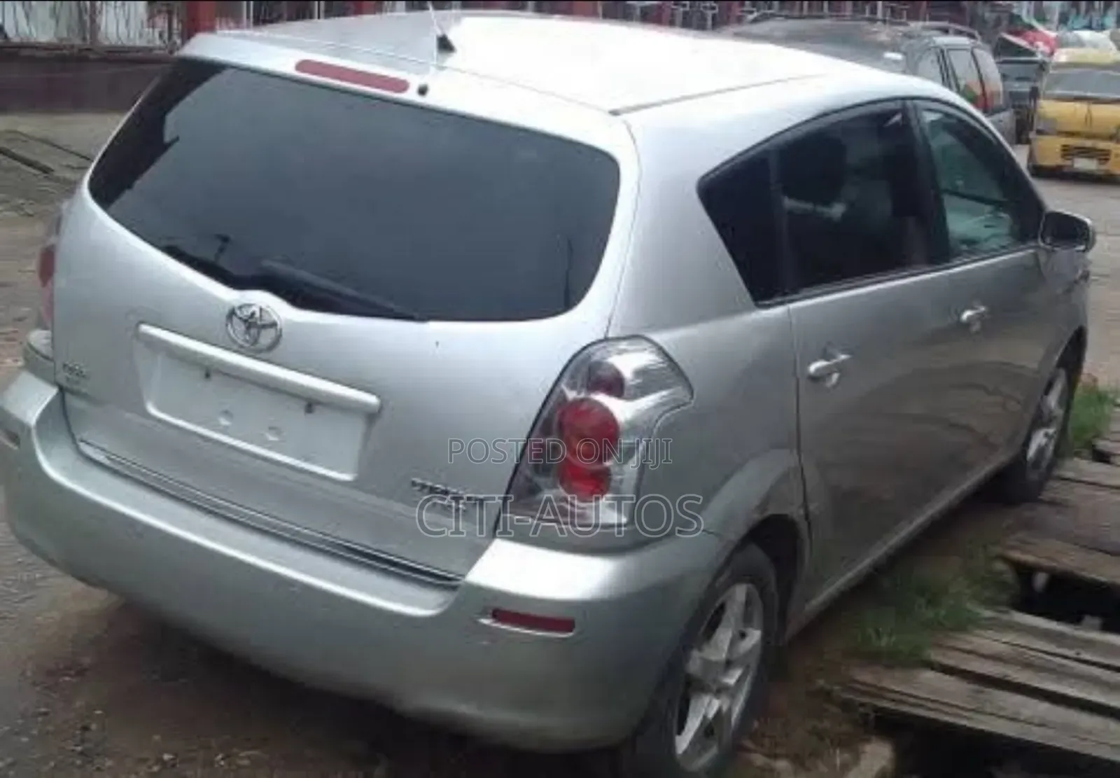 Toyota Corolla Verso 1.8 Luna Automatic 2007 Silver