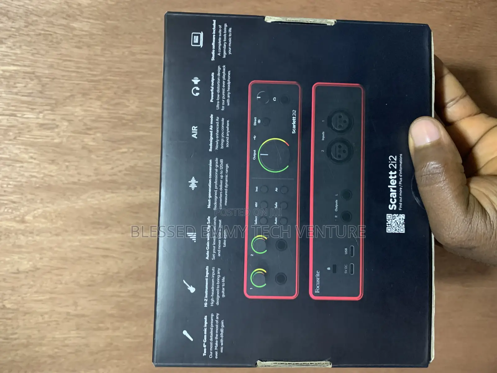 Focusrite Scarlett 2i2 4th Gen Usb Audio Interface