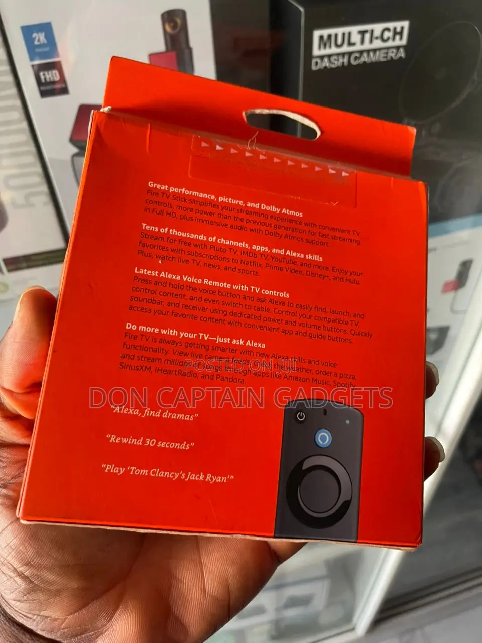 Hd Amazon Fire Tv Stick