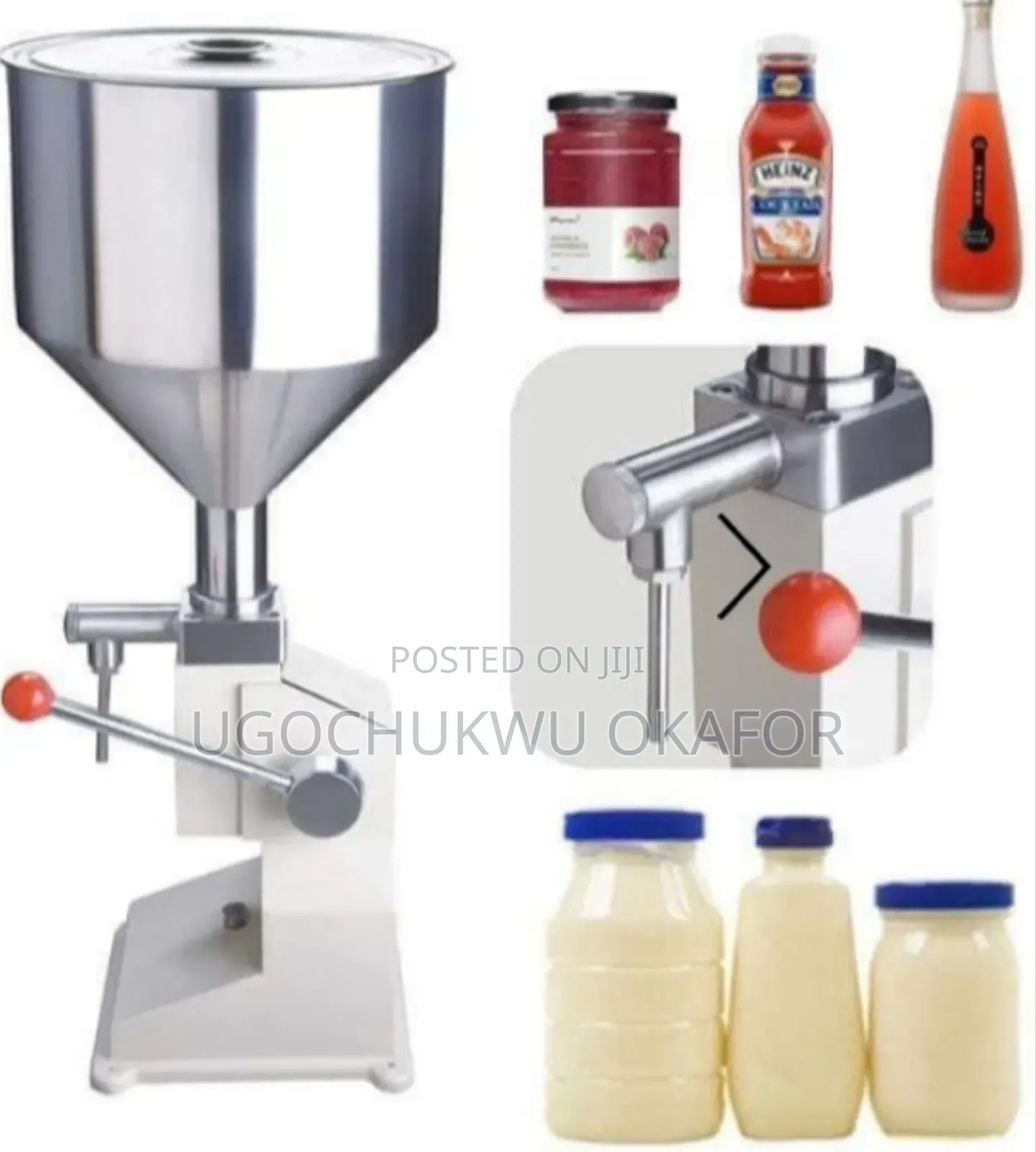 Manual Filling Machine Cosmetics Manual Filling Machine