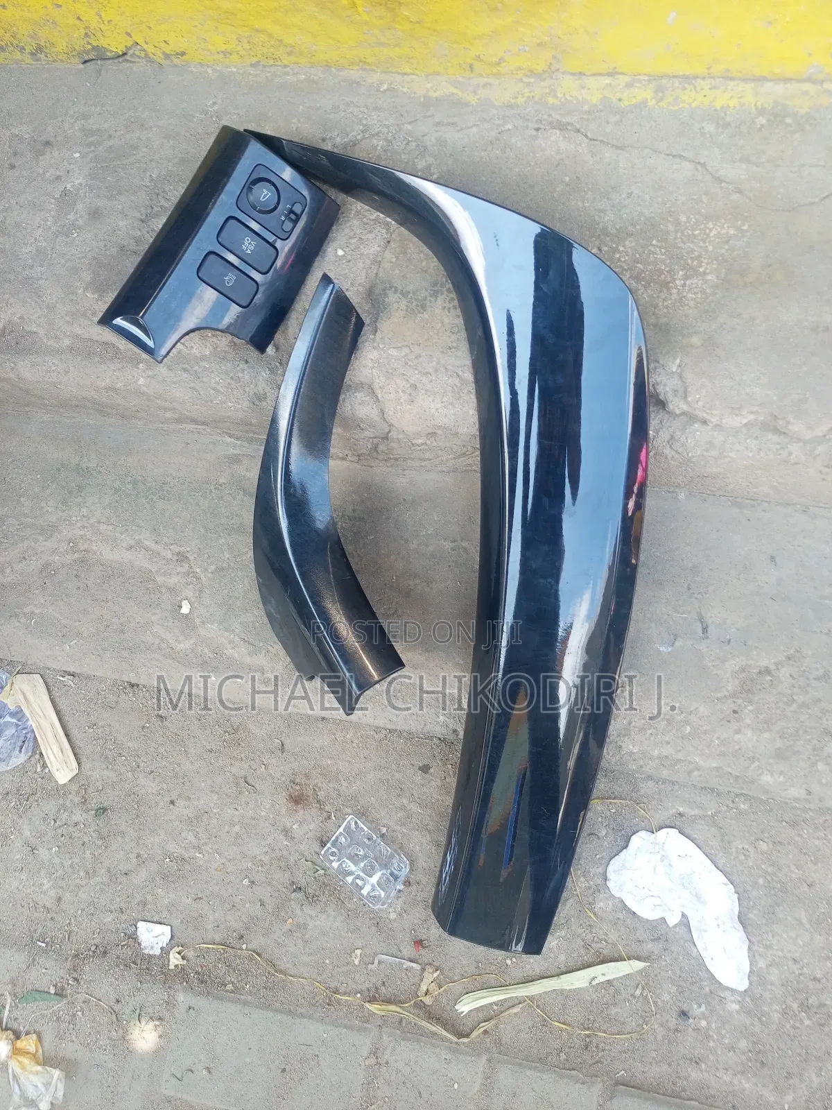 Dashboard Chrome Acura MDX 2010