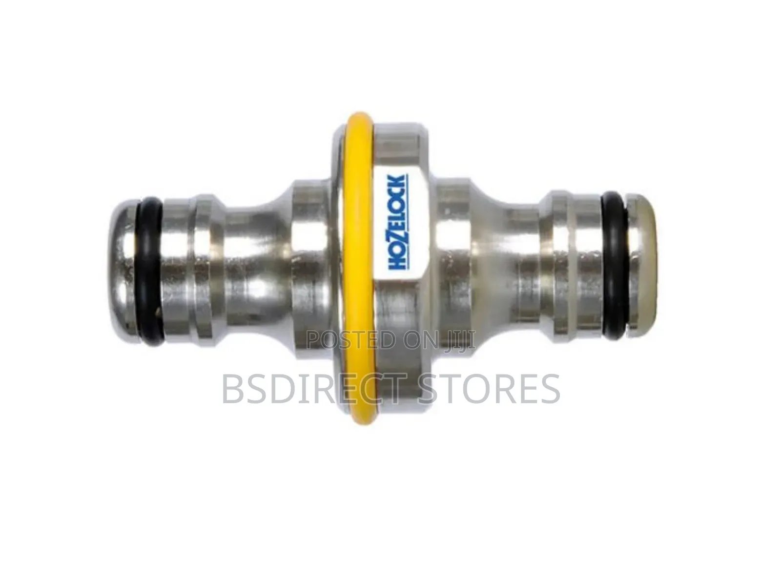 Hozelock 2044 Pro Metal Double Male Connector 12.5mm (1/2in)