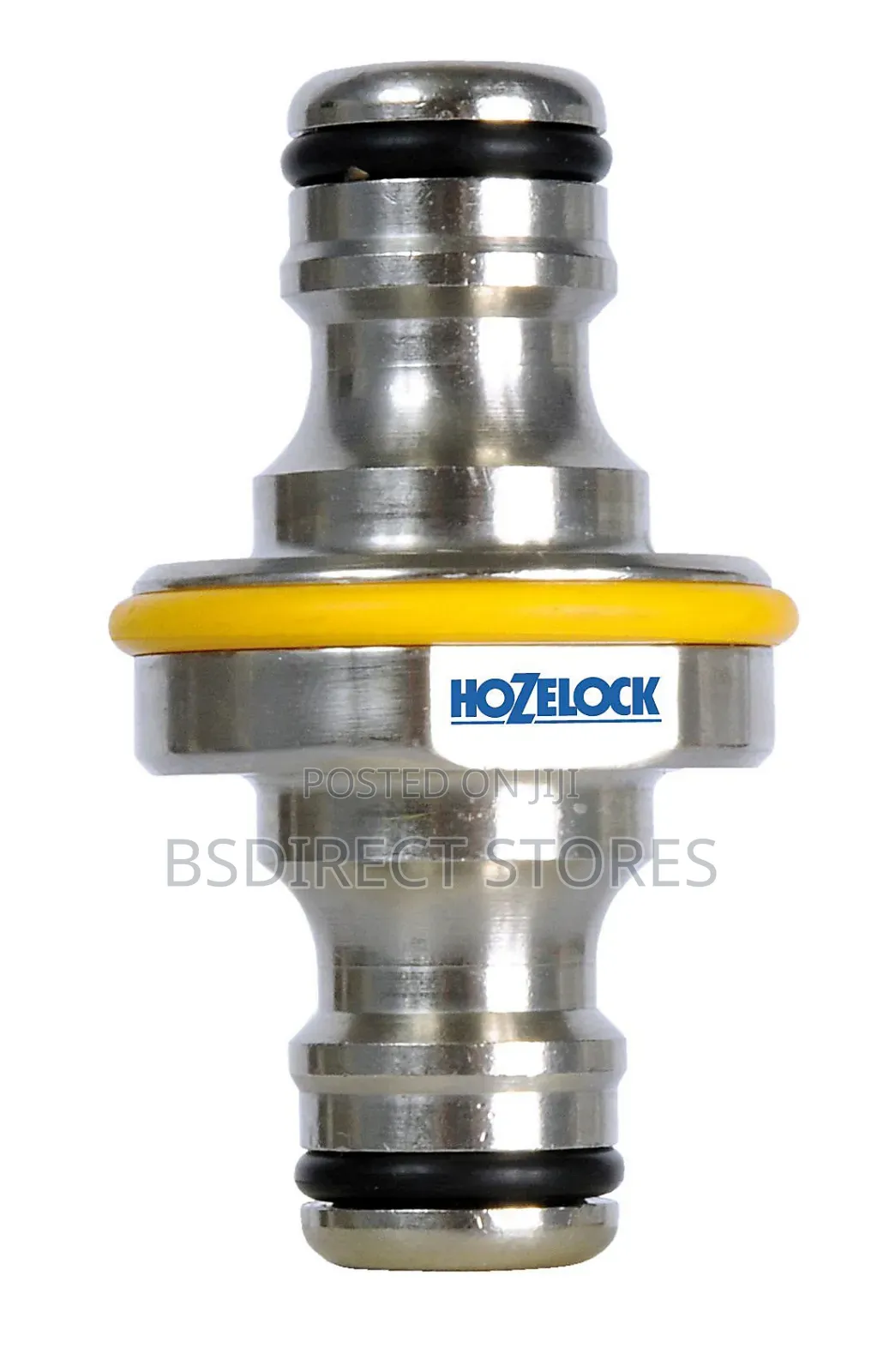 Hozelock 2044 Pro Metal Double Male Connector 12.5mm (1/2in)
