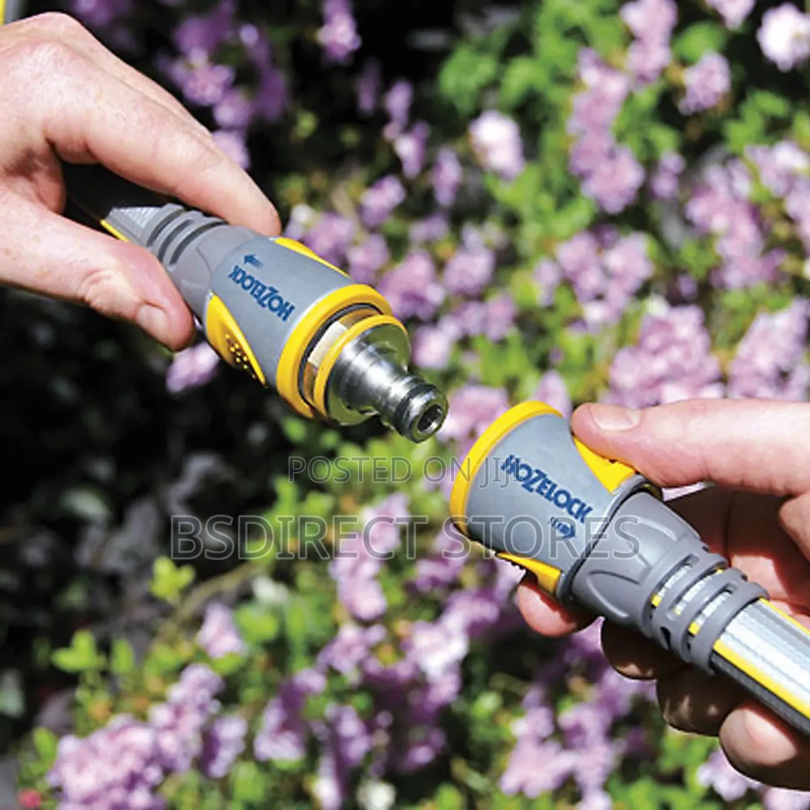 Hozelock 2044 Pro Metal Double Male Connector 12.5mm (1/2in)