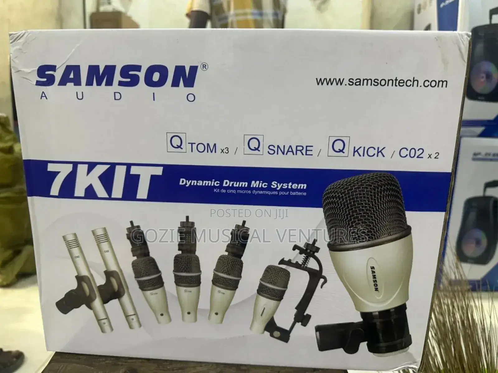 Samson Drum Kit 7 Set