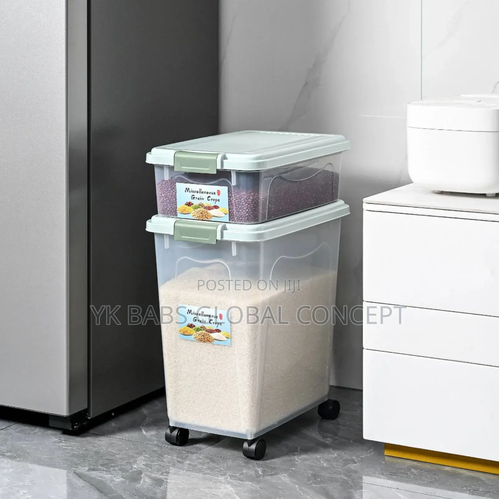 30 Kg of Rice Bin