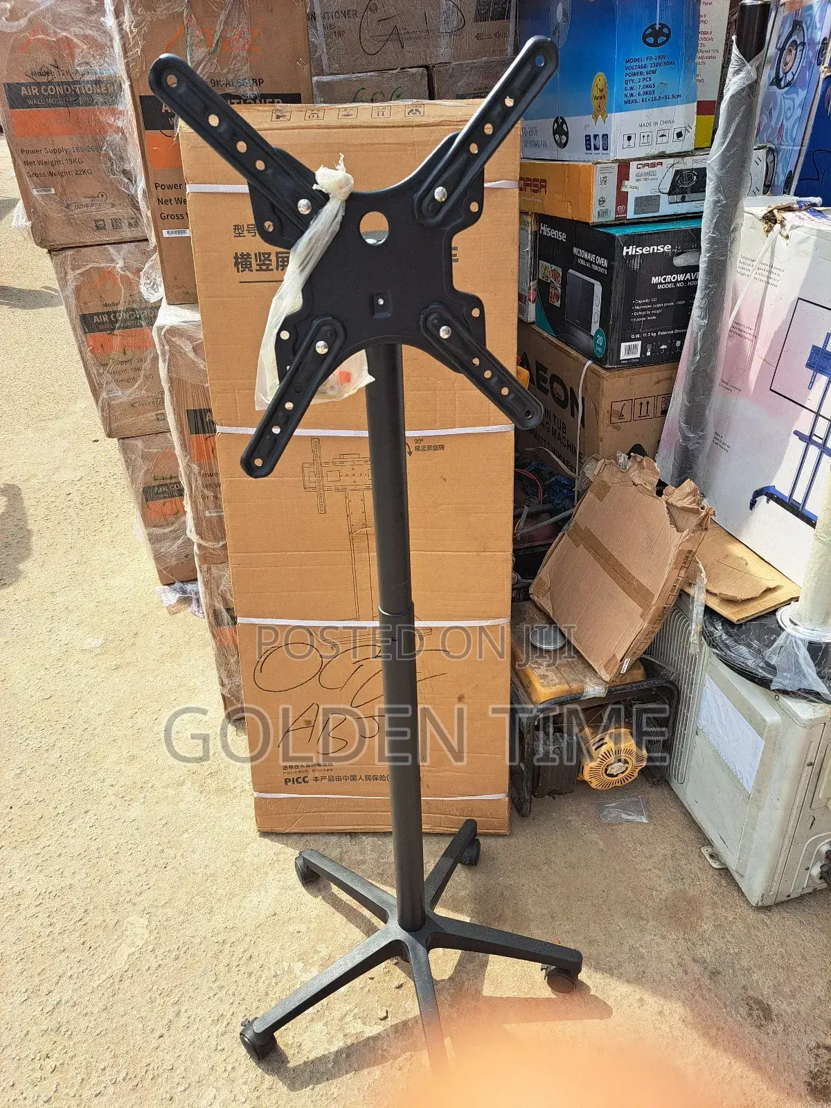 Mobile Tv Stand