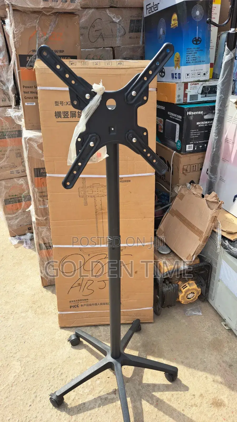 Mobile Tv Stand