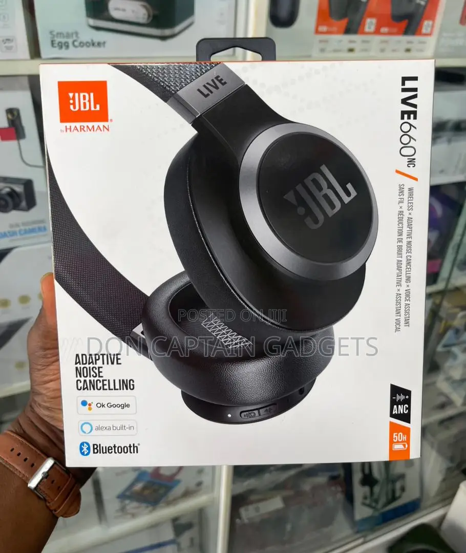 JBL Live 660nc Wireless Headphones