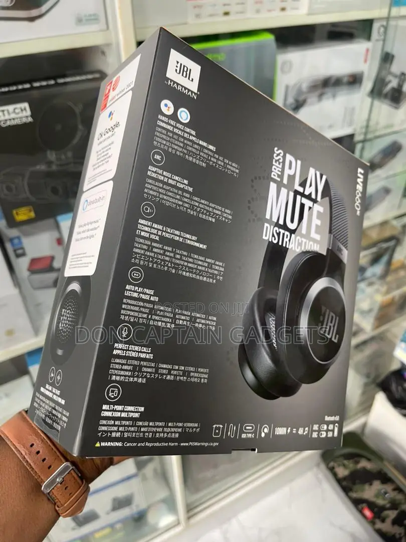 JBL Live 660nc Wireless Headphones