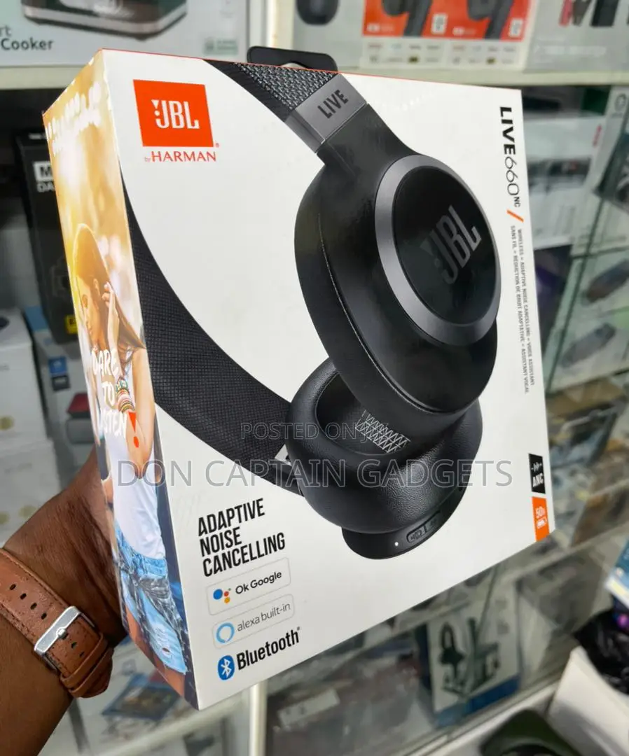 JBL Live 660nc Wireless Headphones