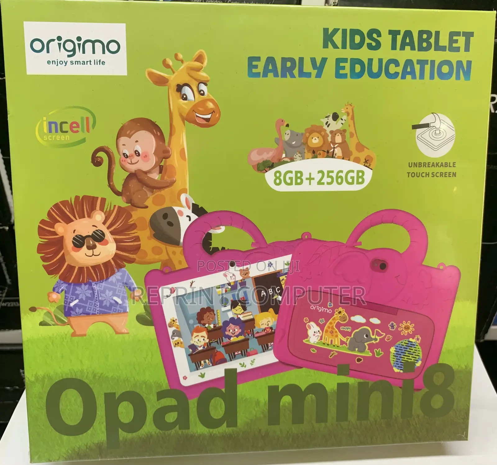 New Origimo Opad 88 256 GB Green