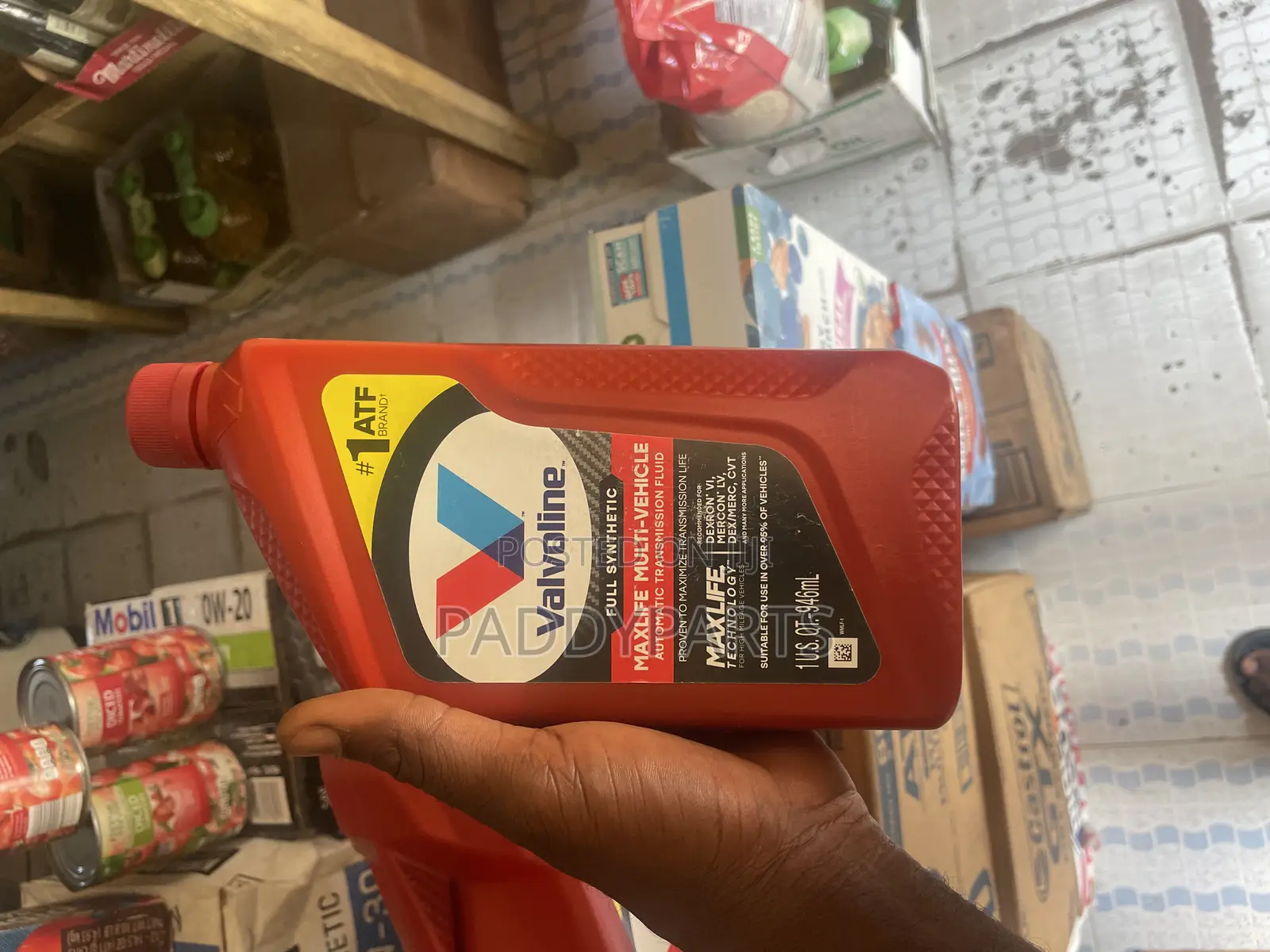 Valvoline Maxlife Atf Full Synthetic 1lt