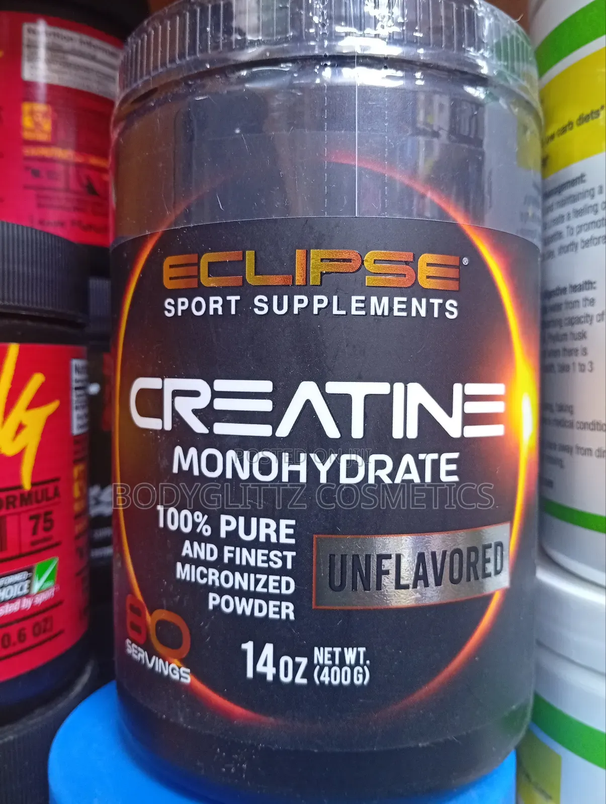 Eclipse Sport Supplements: Creatine Monohydrate Powder