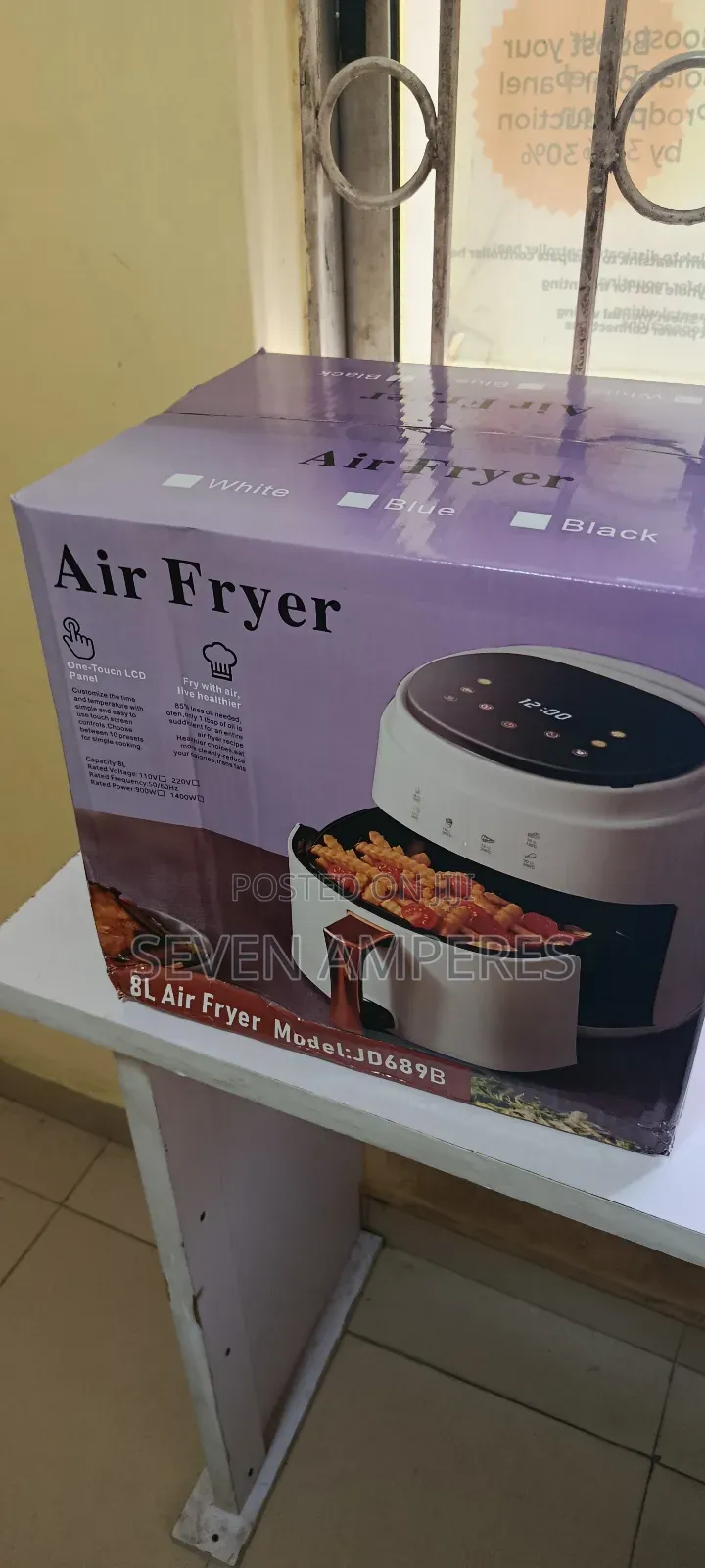 High Quality Air Fryer 8litres Full Automatic