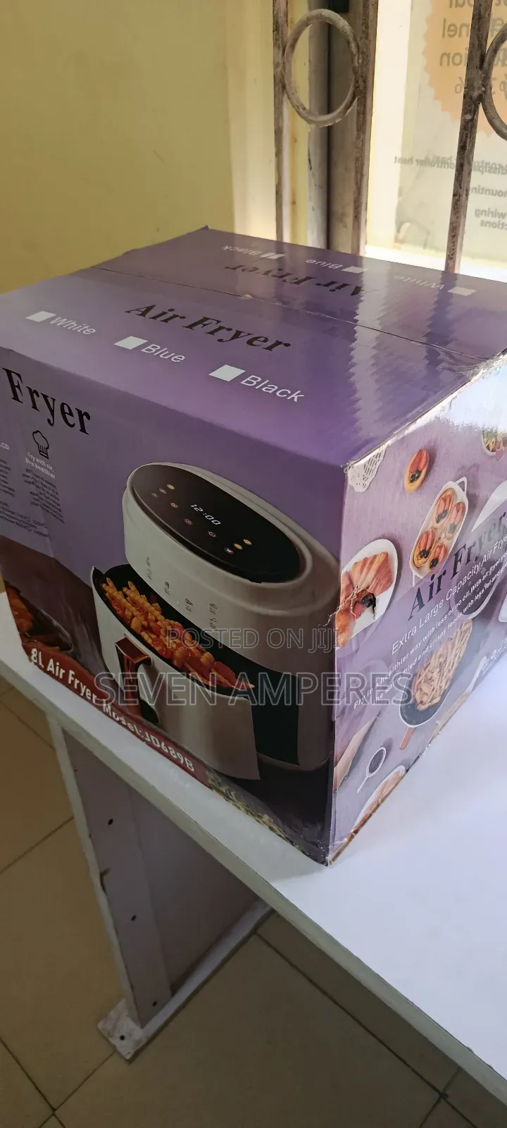 High Quality Air Fryer 8litres Full Automatic
