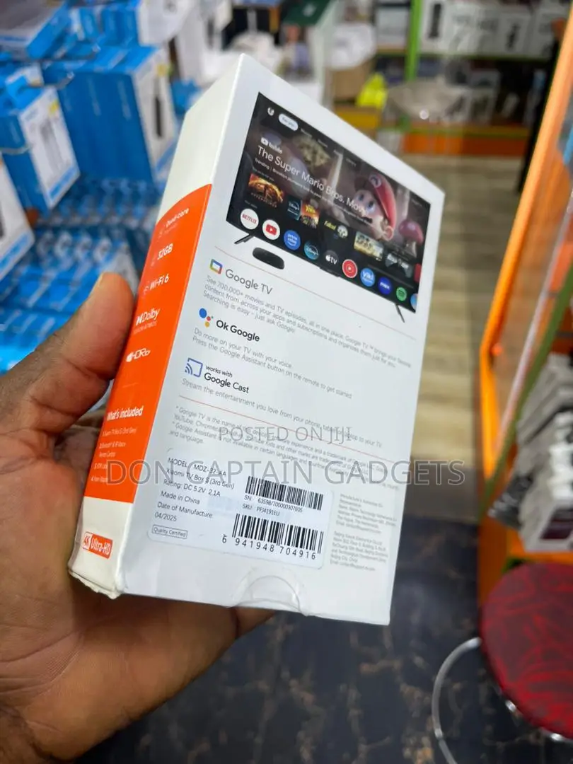 Xiaomi Tv Box S ( 3rd Gen )