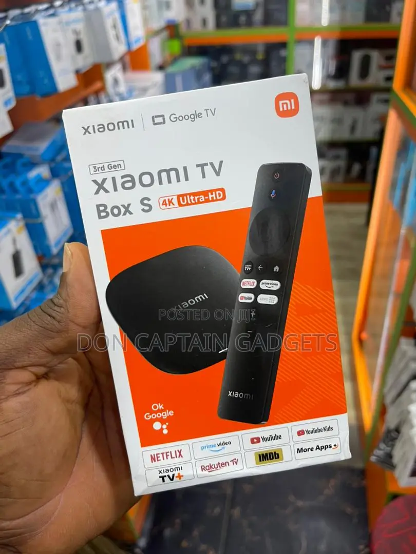 Xiaomi Tv Box S ( 3rd Gen )
