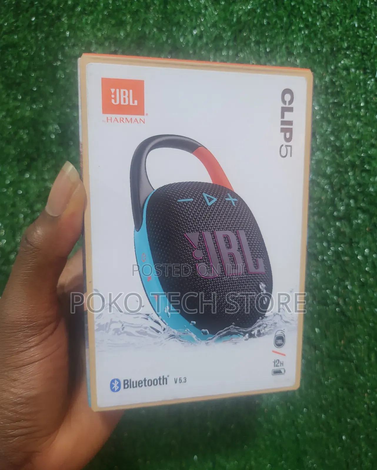 JBL Clip 5 Ultra-Portable Bluetooth Speaker