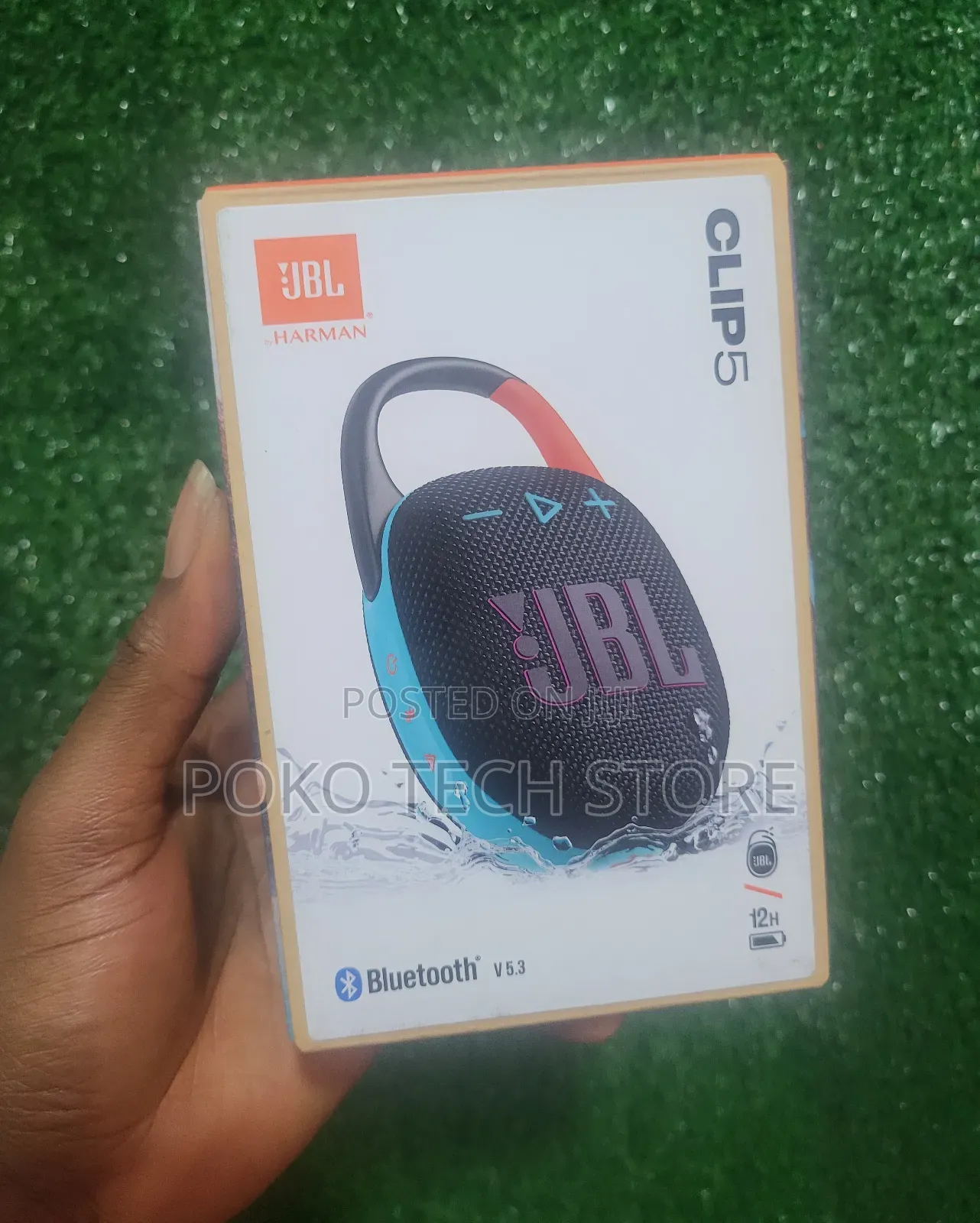 JBL Clip 5 Ultra-Portable Bluetooth Speaker