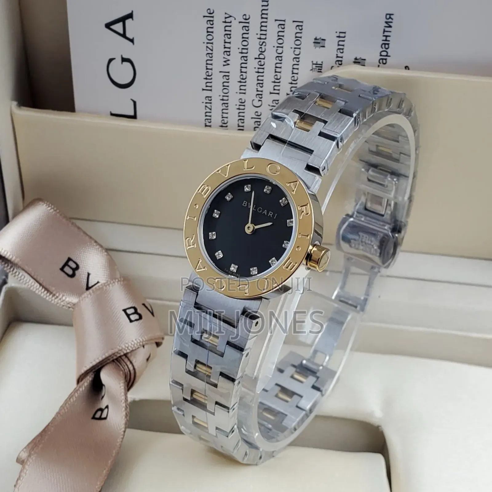 Bvlgari Inspired Womens Watch