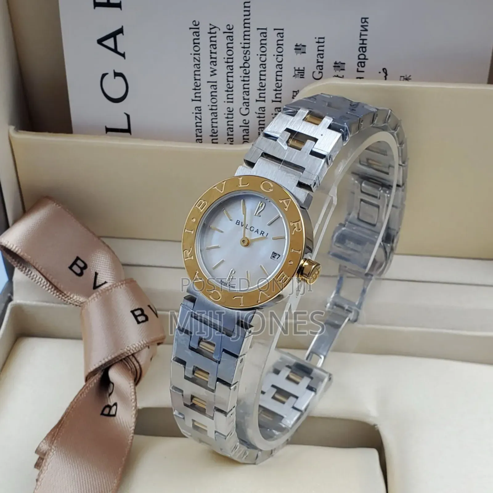Bvlgari Inspired Womens Watch