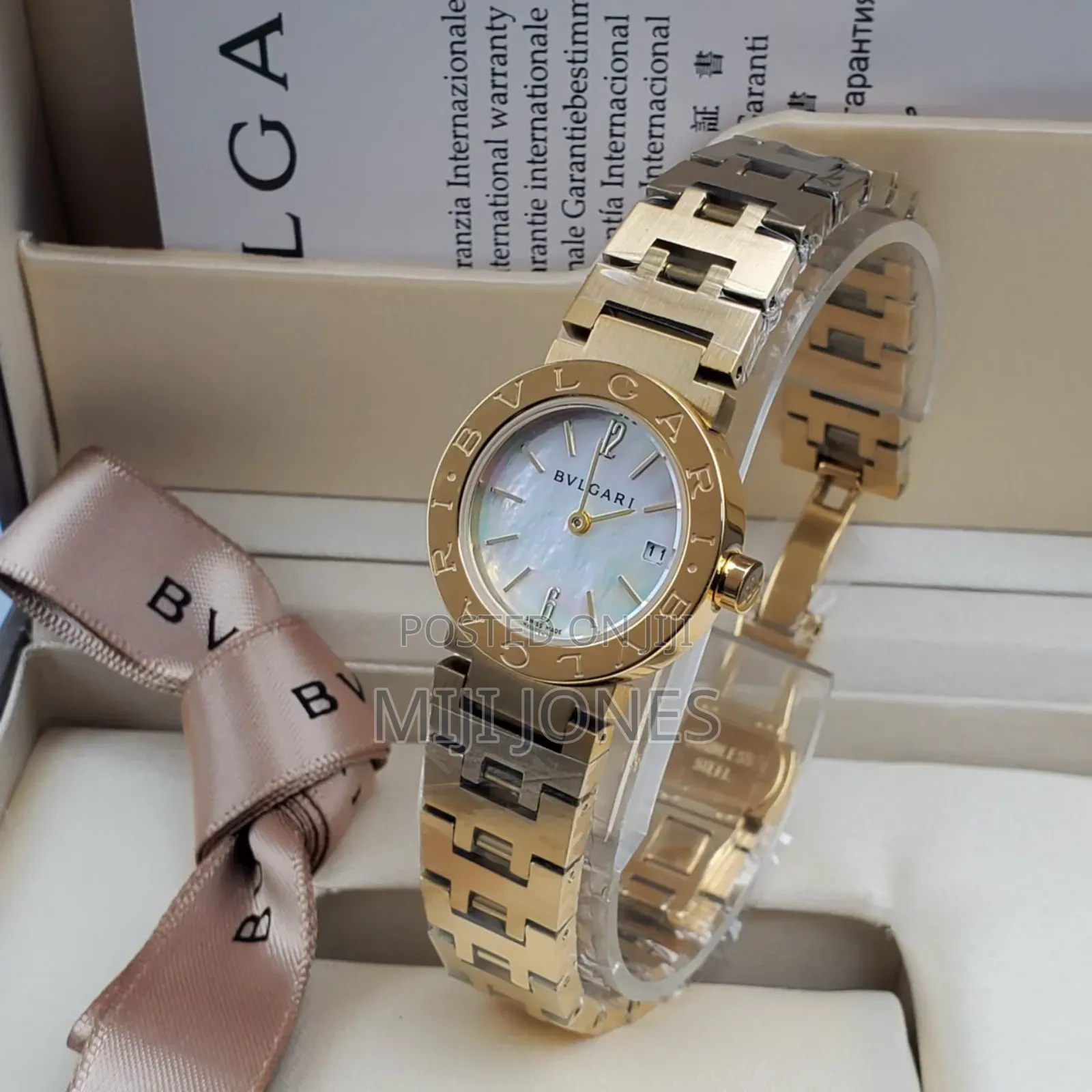Bvlgari Inspired Womens Watch