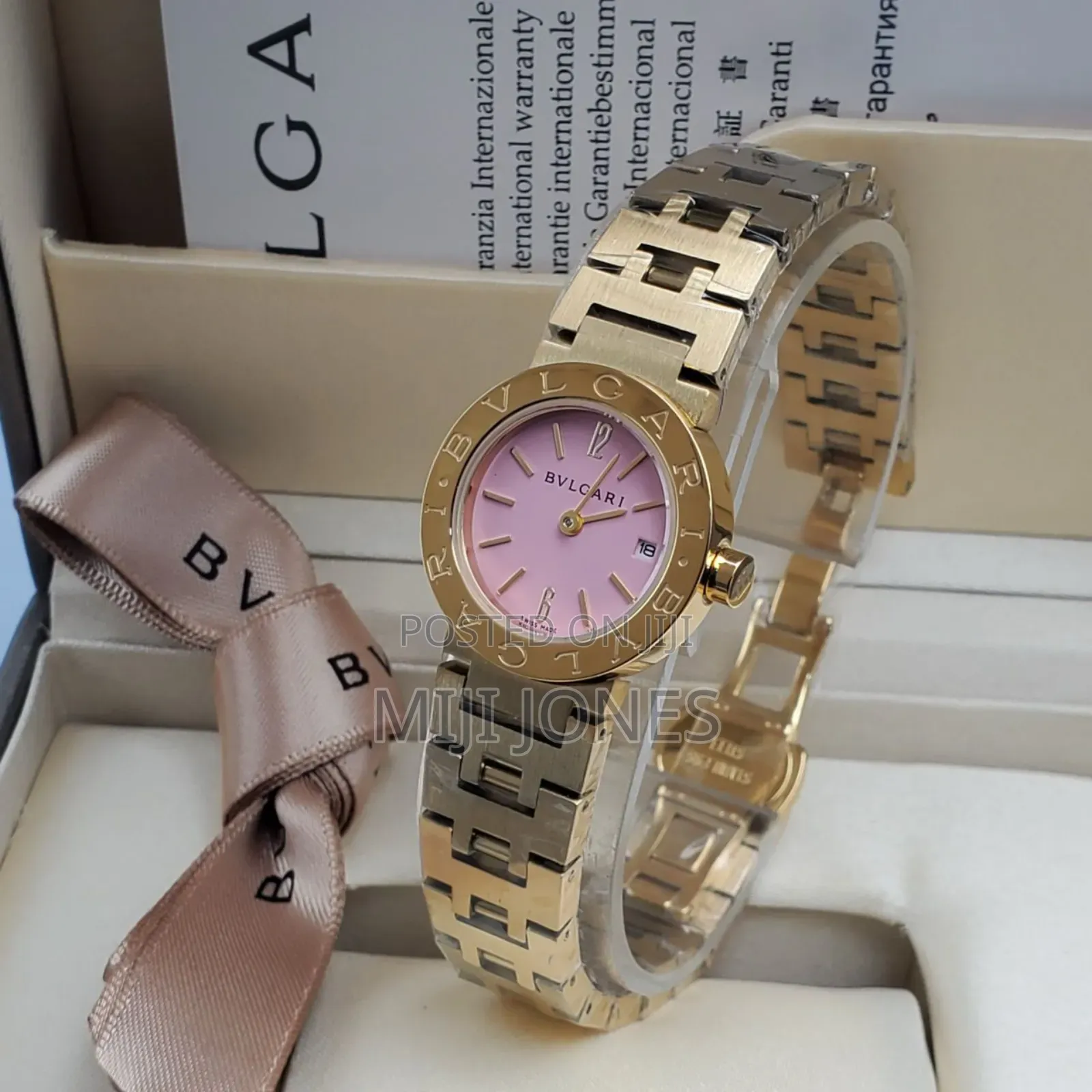 Bvlgari Inspired Womens Watch