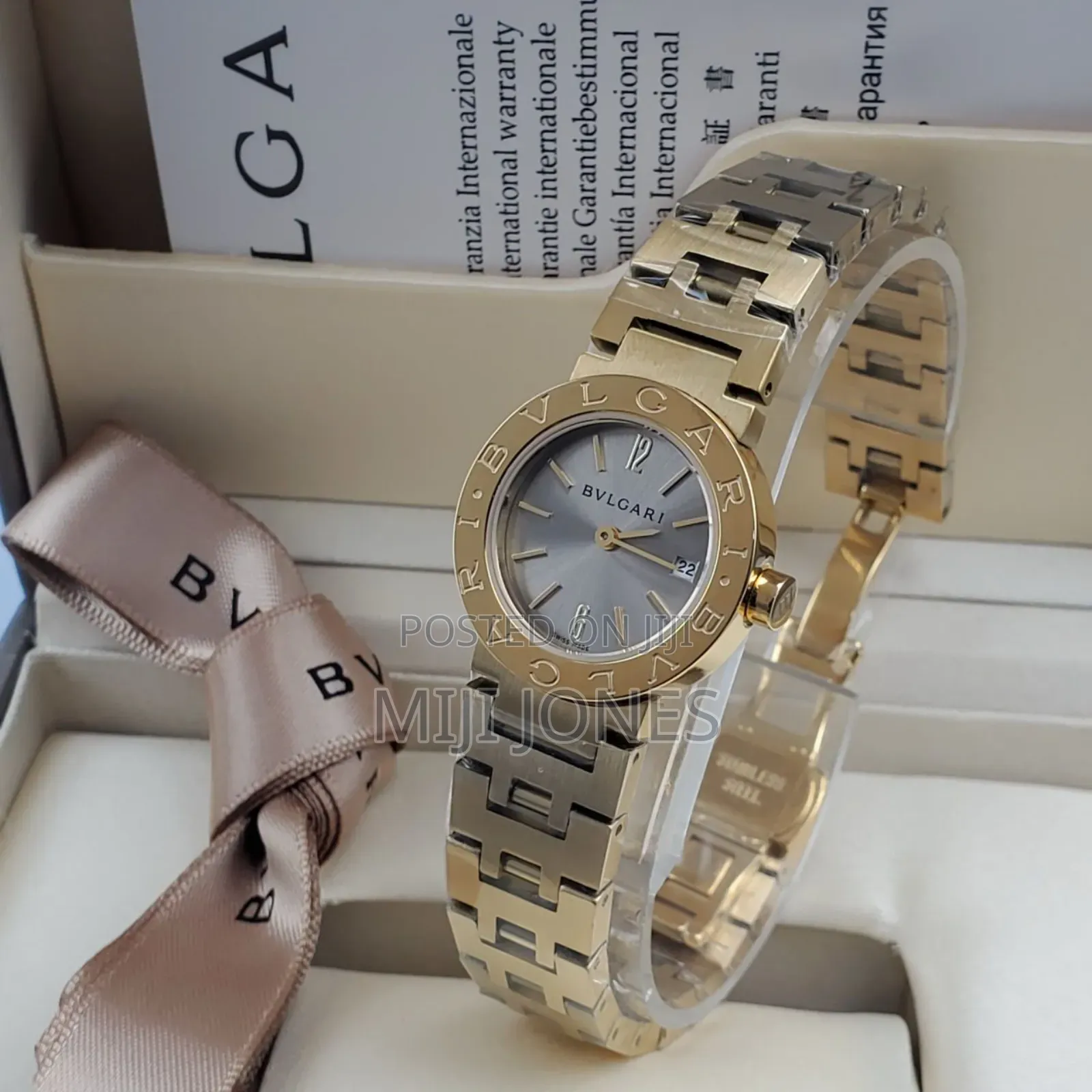 Bvlgari Inspired Womens Watch