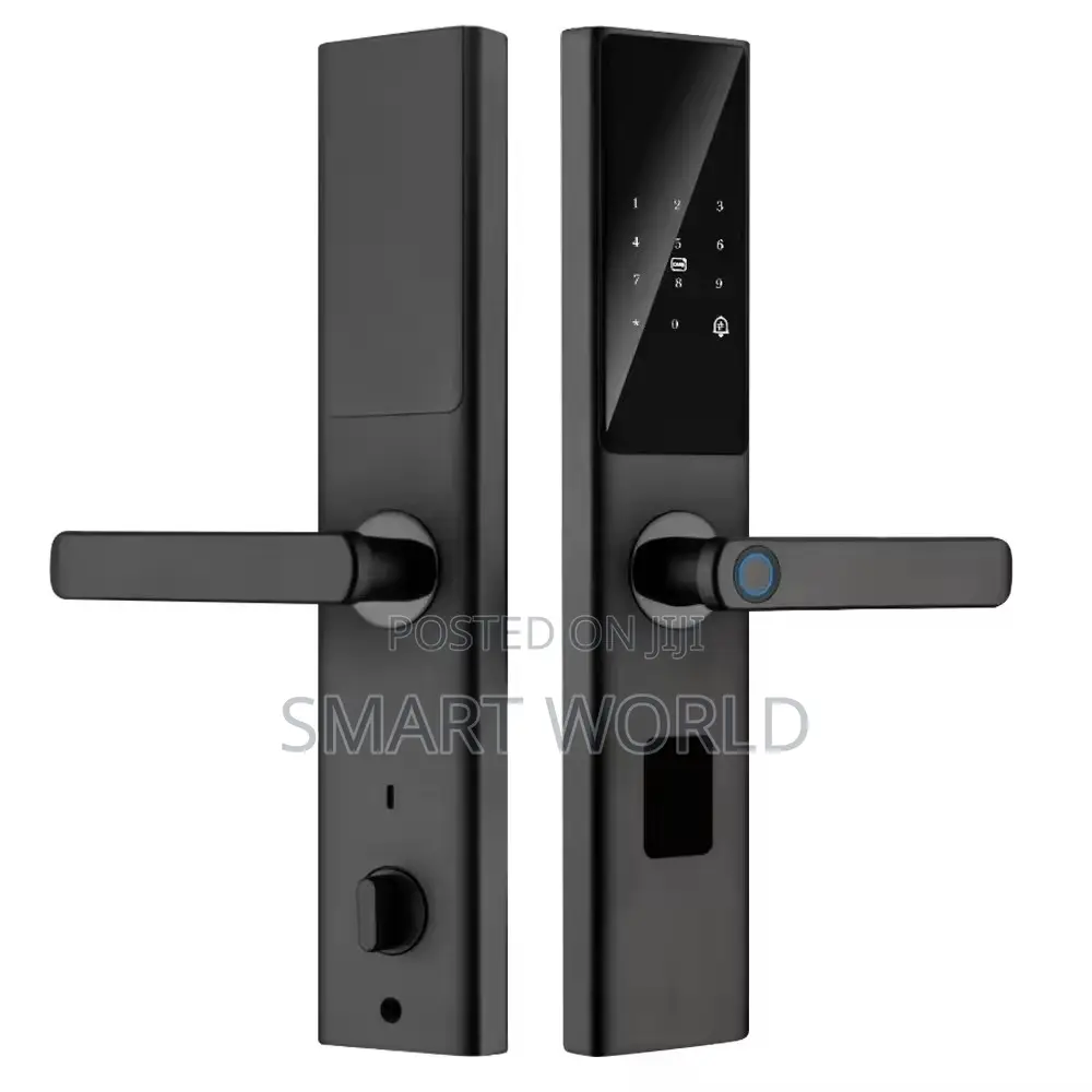 Tuya Wifi Smart Lock With Phone App Unlocking