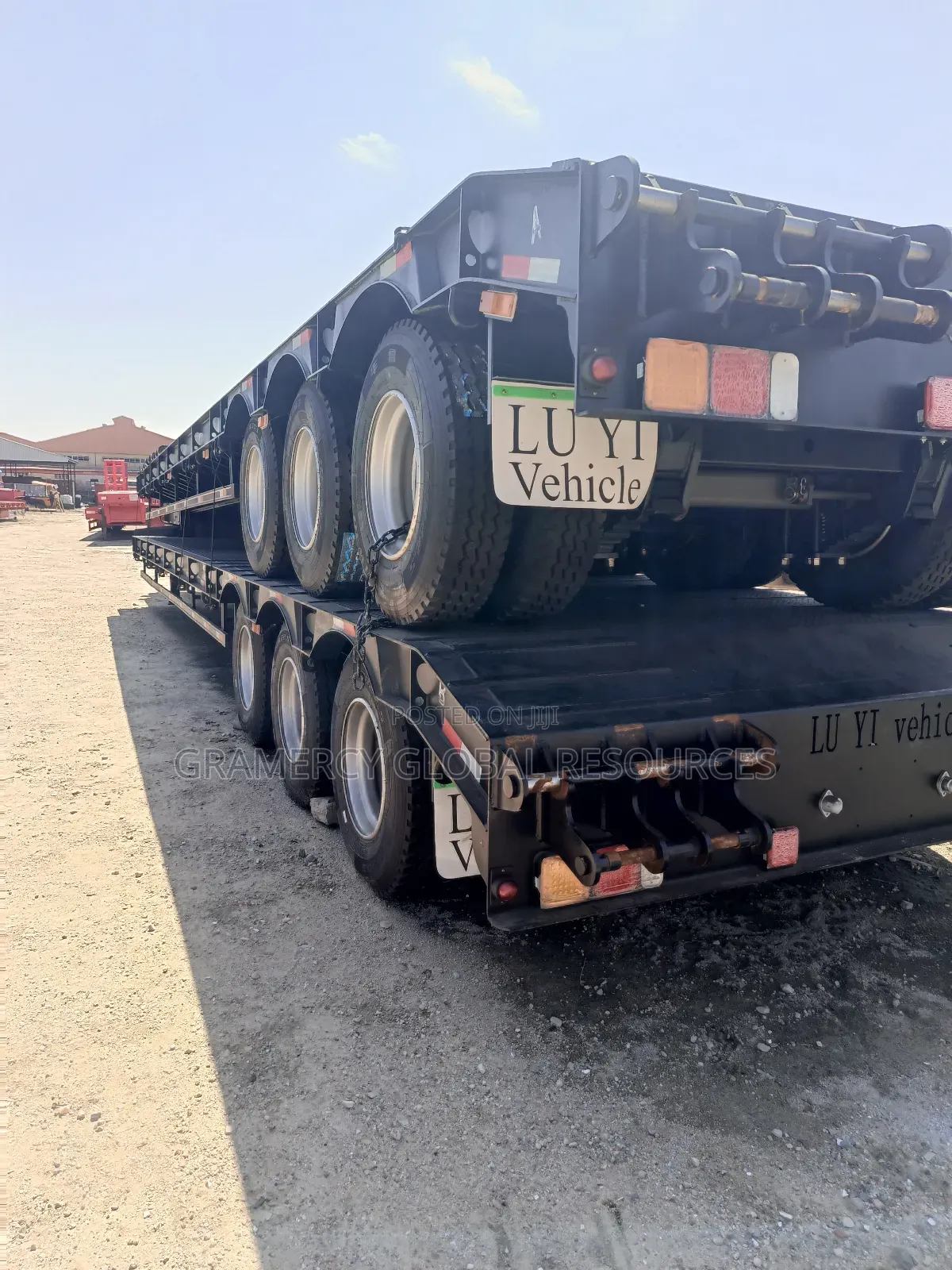 Brand New 80 Tons Low Bed Semi Trailer 40 Feet