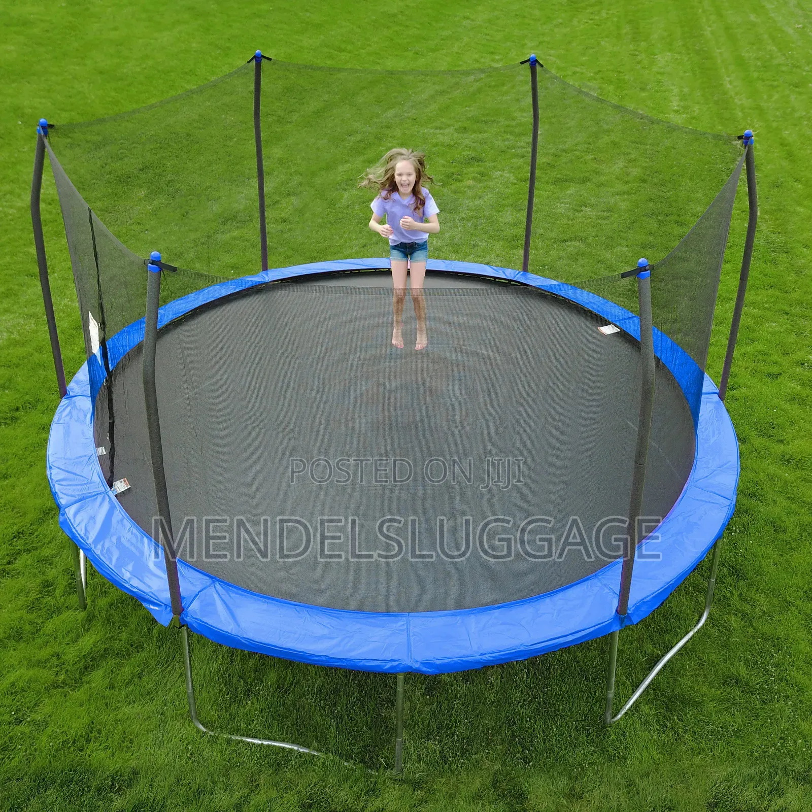 14ft Trampoline With Safety Nets