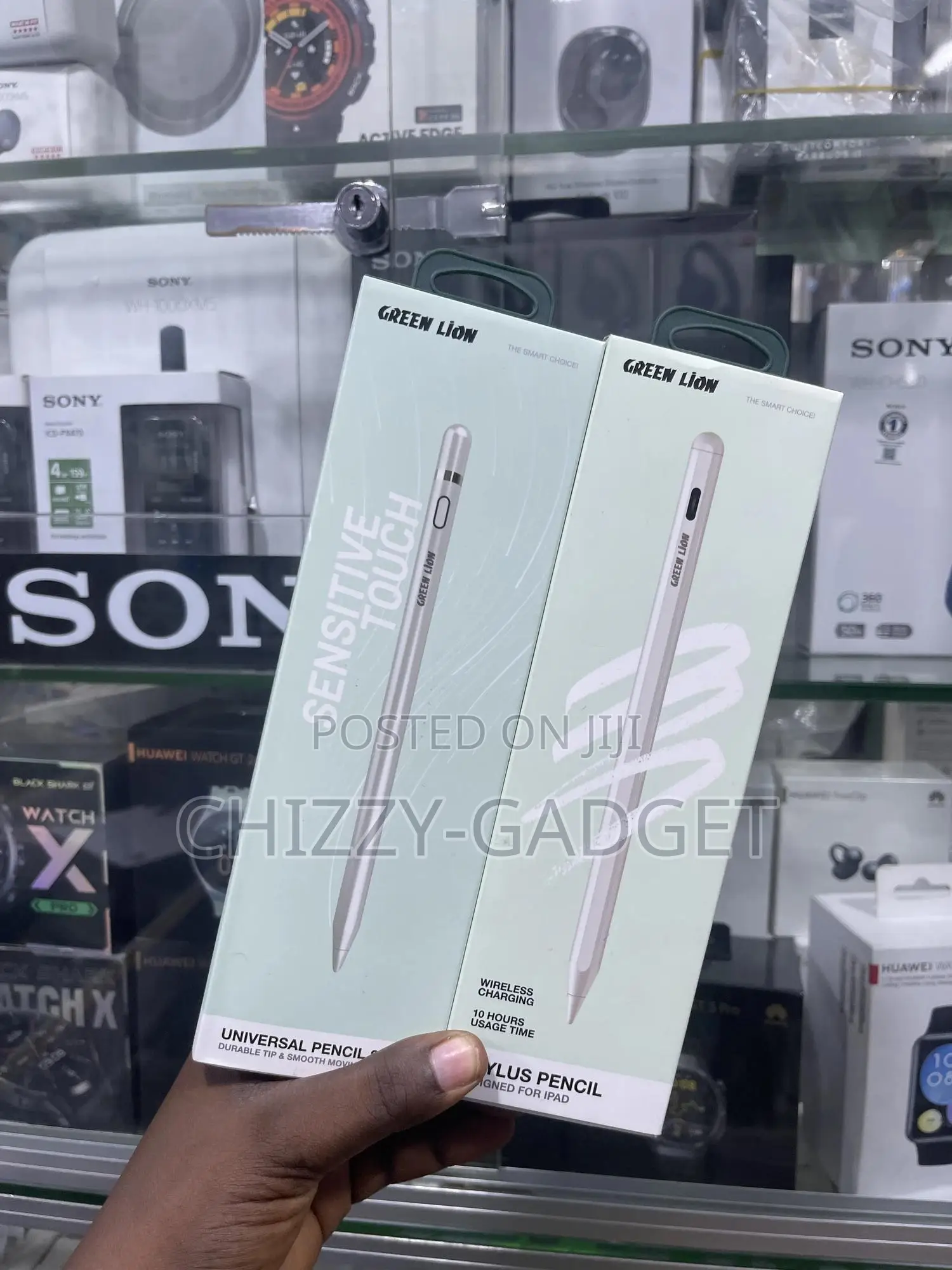 Green Lion Universal Pencil for Phones- iPads and Tablets