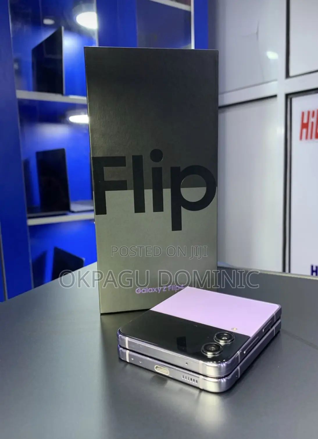 Samsung Galaxy Z Flip4 256 GB Black