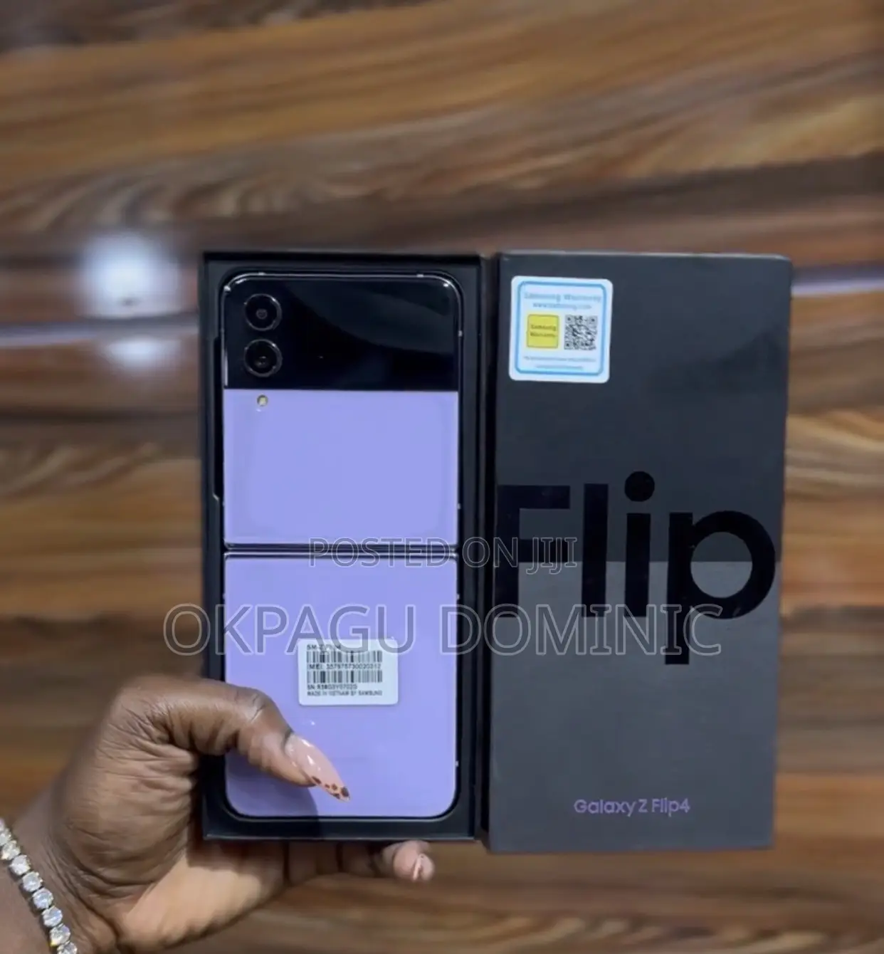 Samsung Galaxy Z Flip4 256 GB Black
