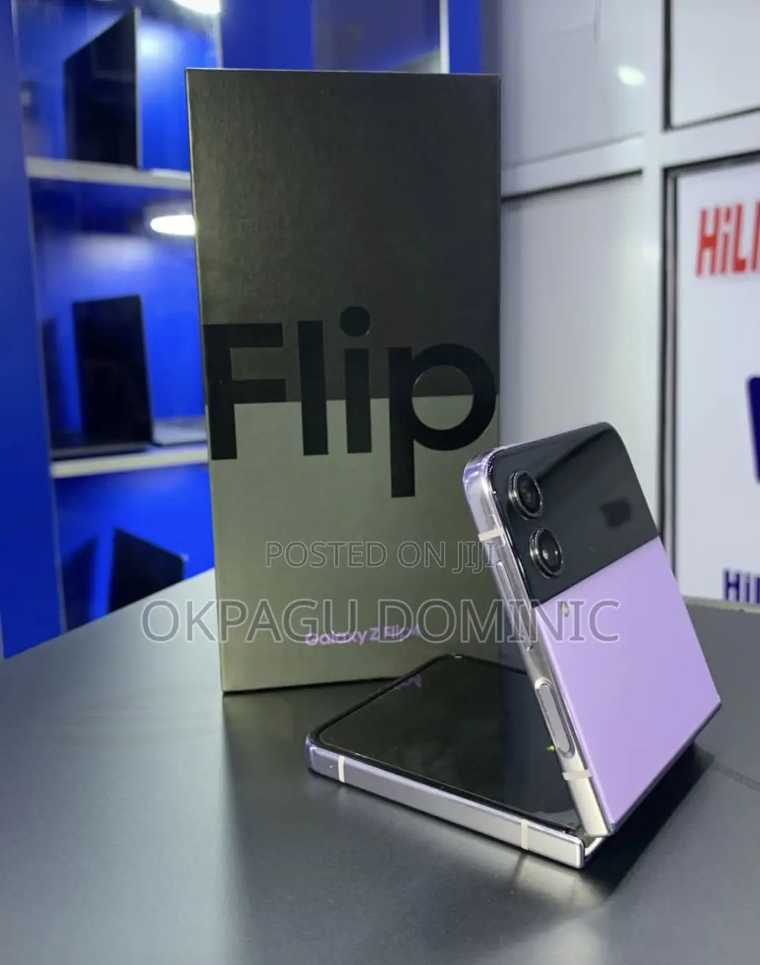 Samsung Galaxy Z Flip4 256 GB Black