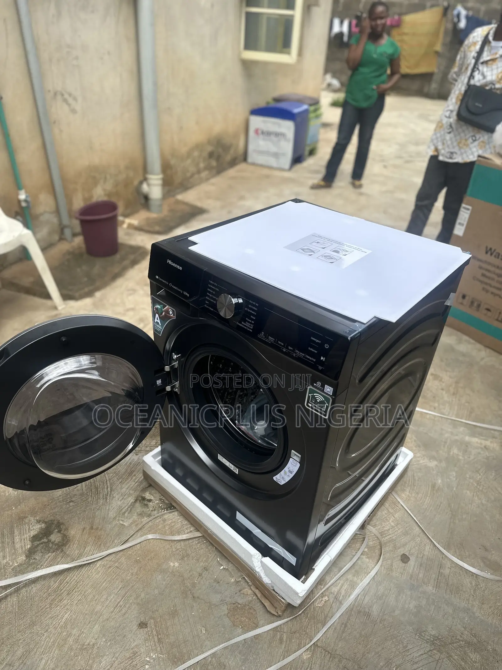Hisense Velvetdry 12kg/8kg Washer and Dryer.