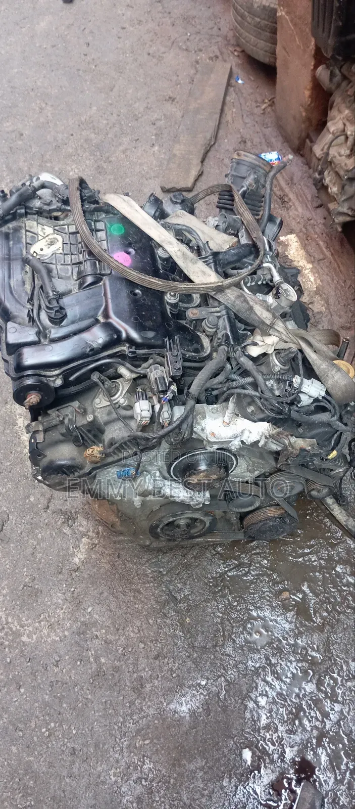 Hyundai Santa Fe 2015 /17 Gdi Engine