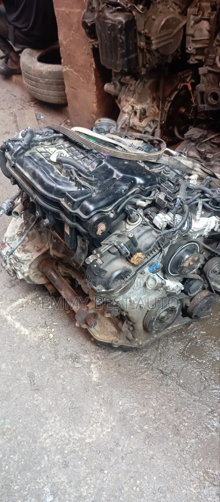 Hyundai Santa Fe 2015 /17 Gdi Engine