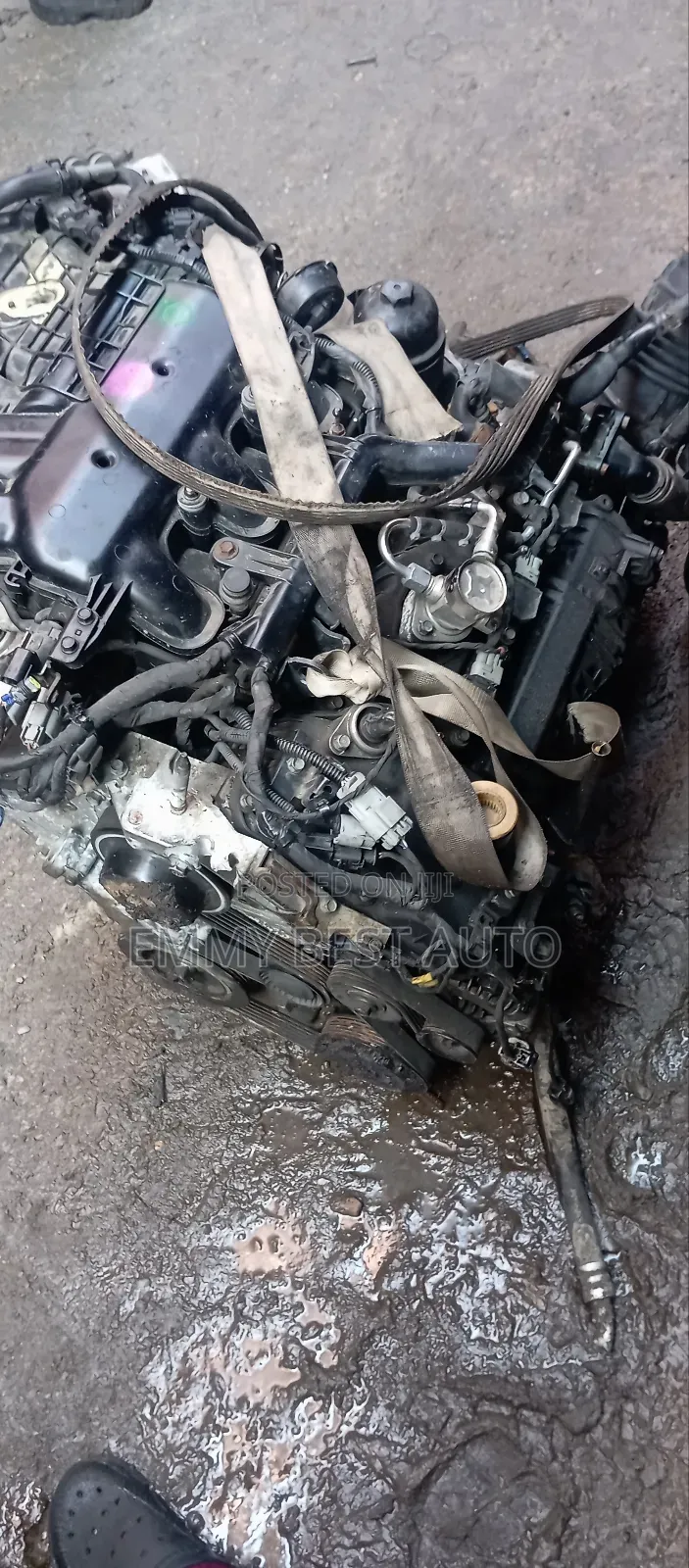 Hyundai Santa Fe 2015 /17 Gdi Engine