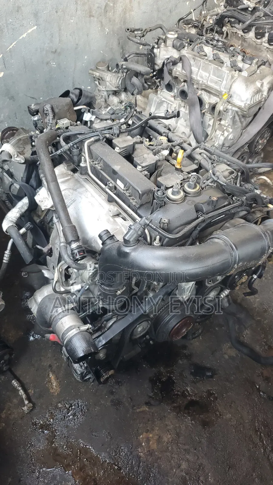 Complete Engine Jaguar Xf 2.0l 4-Cylinder 2013-2016