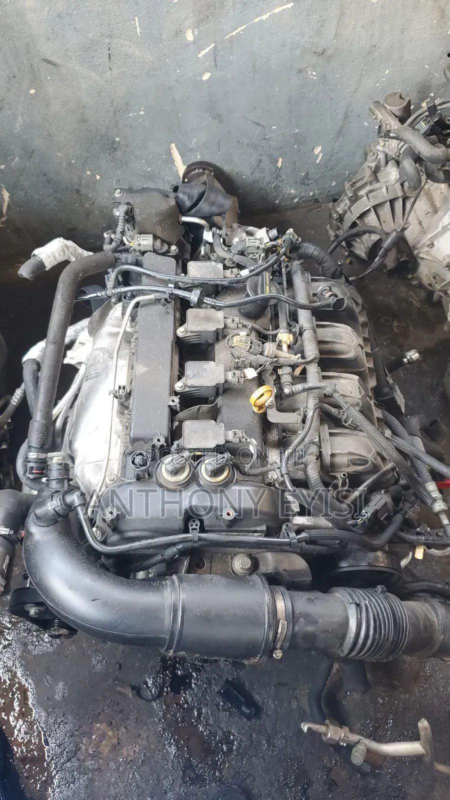 Complete Engine Jaguar Xf 2.0l 4-Cylinder 2013-2016