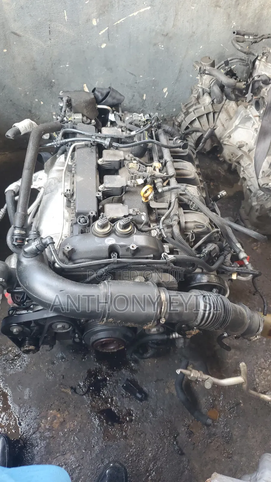 Complete Engine Jaguar Xf 2.0l 4-Cylinder 2013-2016