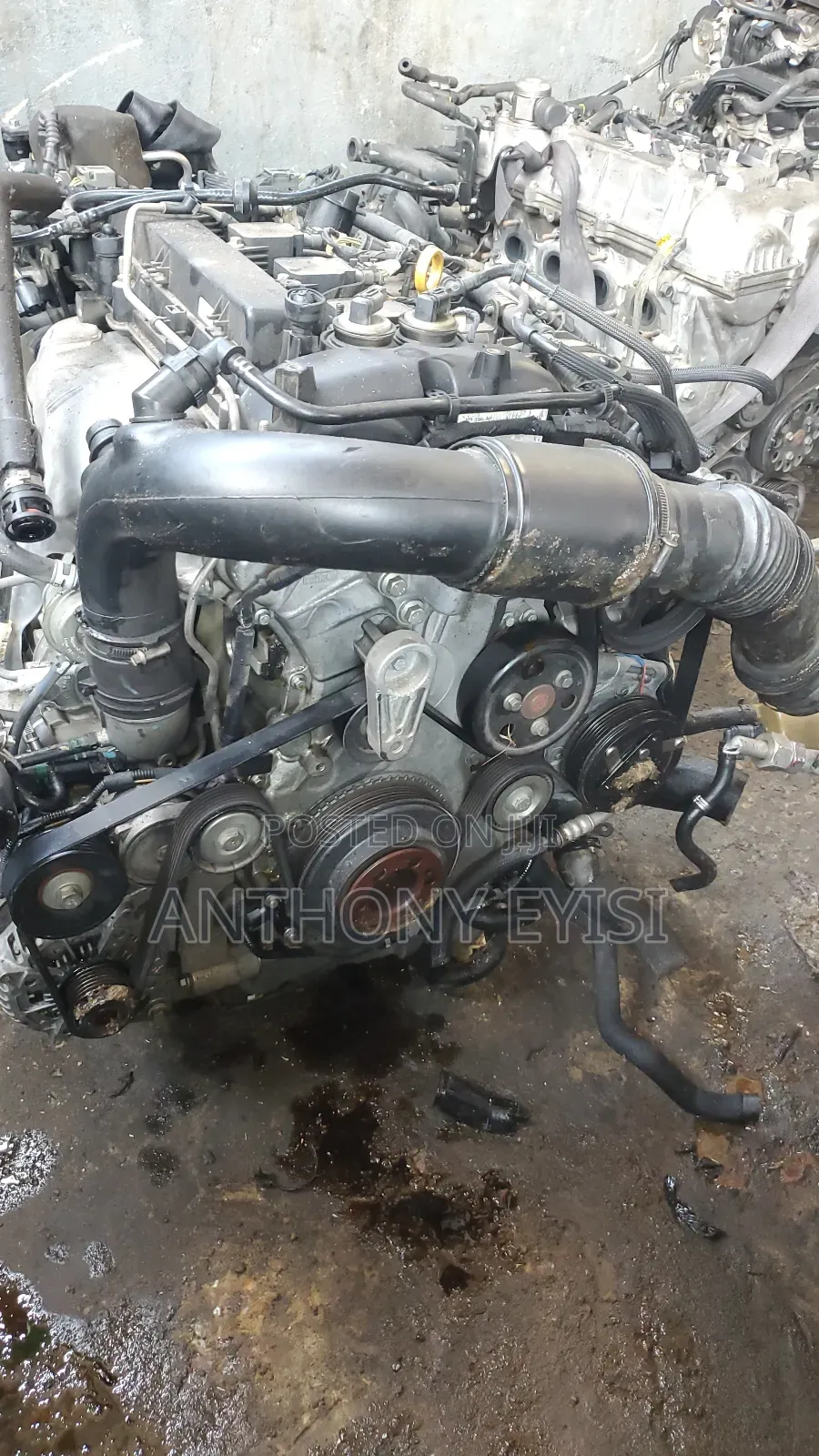 Complete Engine Jaguar Xf 2.0l 4-Cylinder 2013-2016