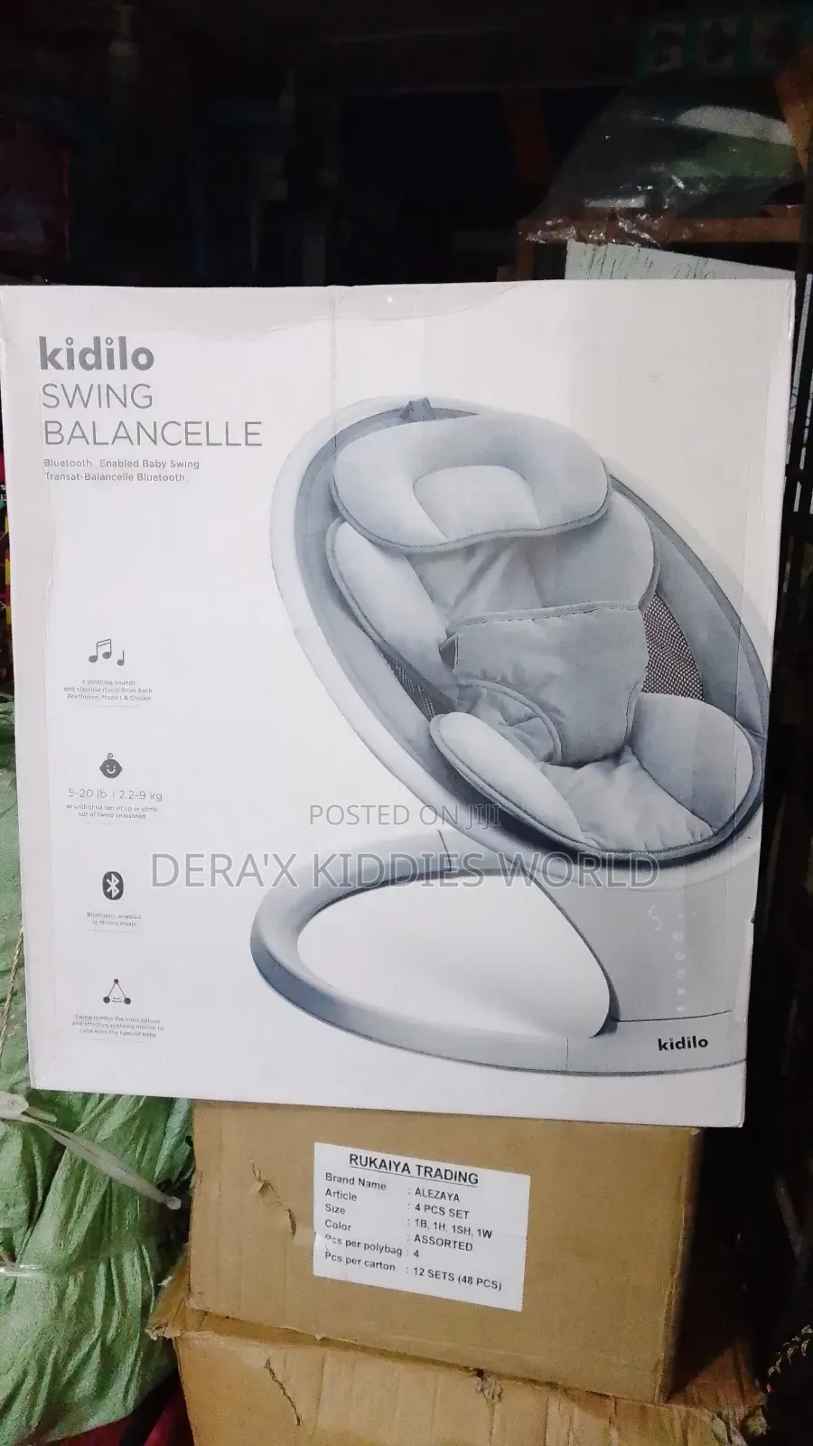 Kidilo Swing Balancelle