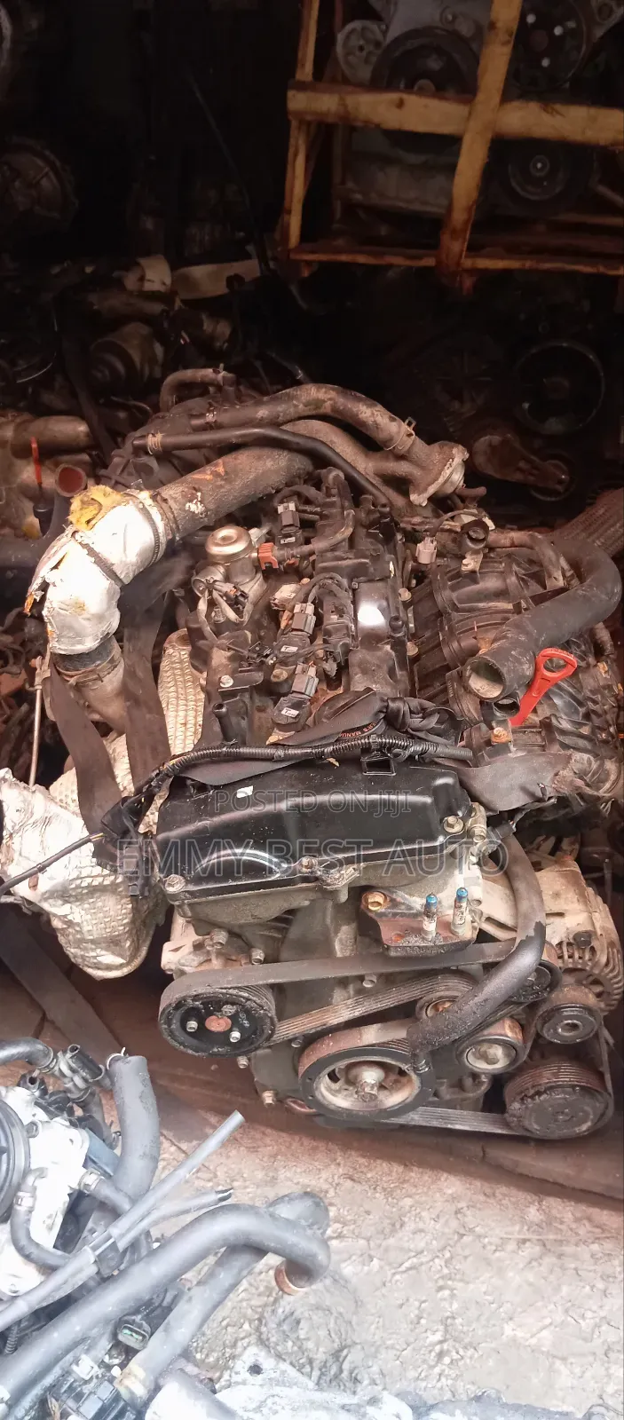 Hyundai Sonata 2011/2013 Turbo Engine