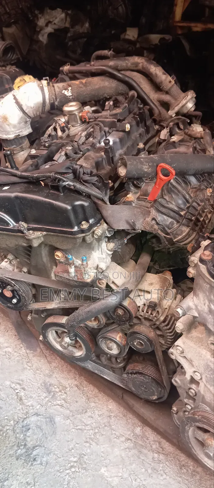 Hyundai Sonata 2011/2013 Turbo Engine