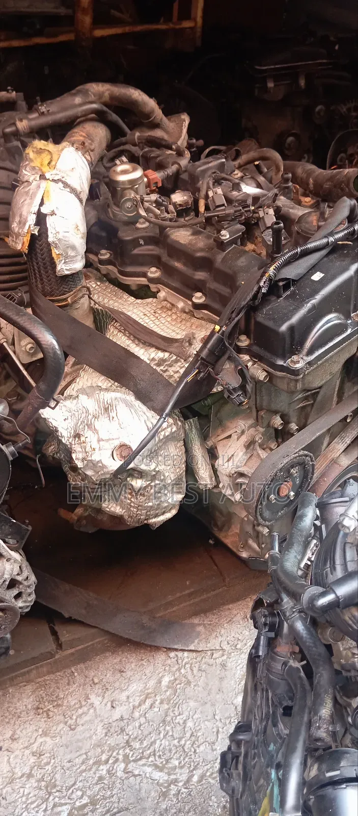 Hyundai Sonata 2011/2013 Turbo Engine