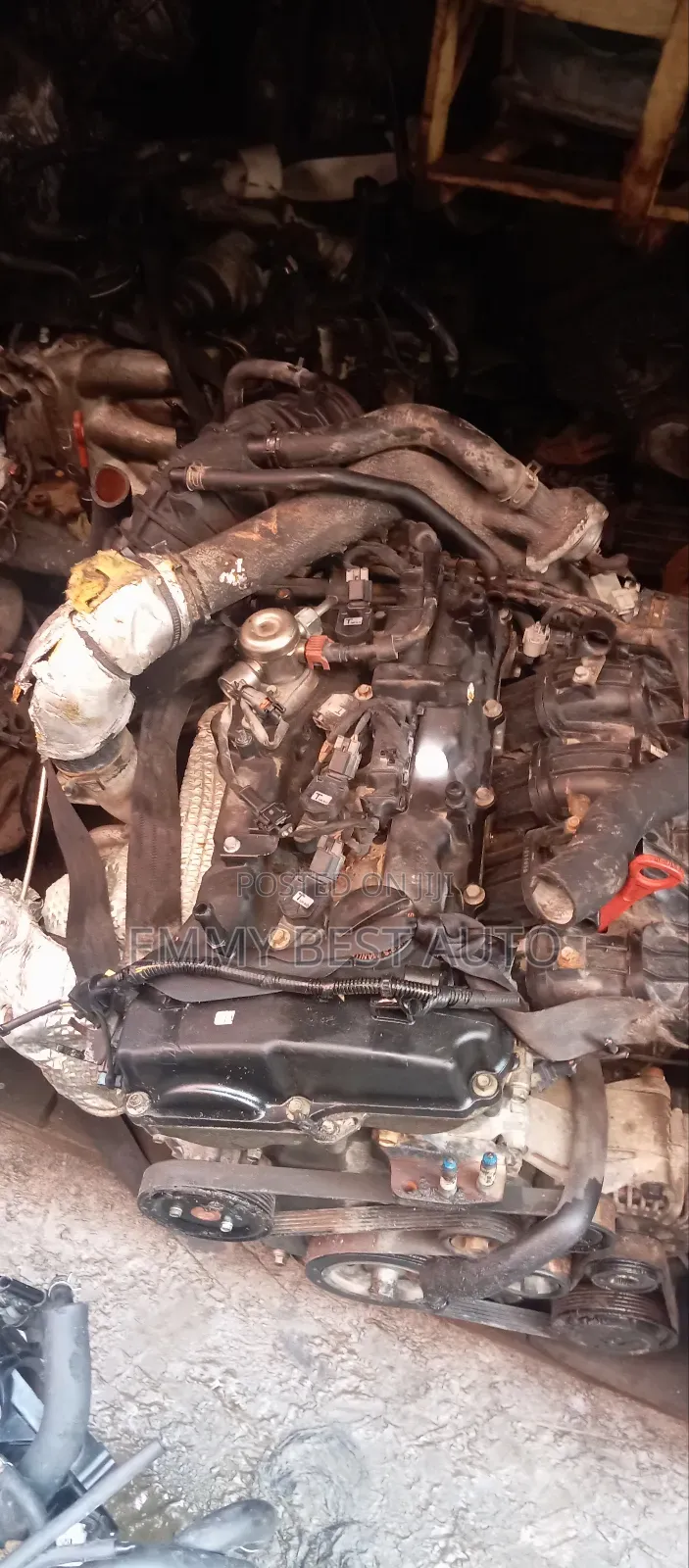 Hyundai Sonata 2011/2013 Turbo Engine