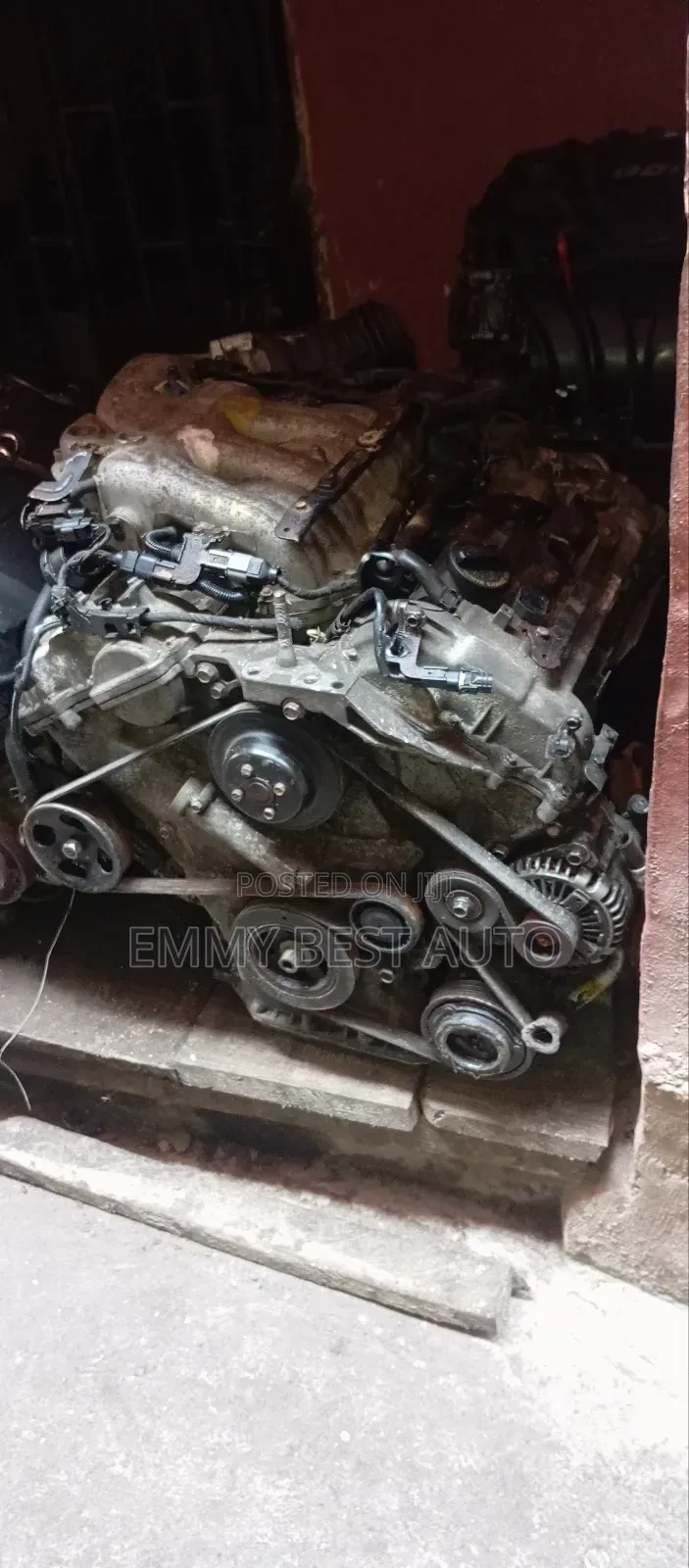 Hyundai Santa Fe 2007/09 3.3l Engine